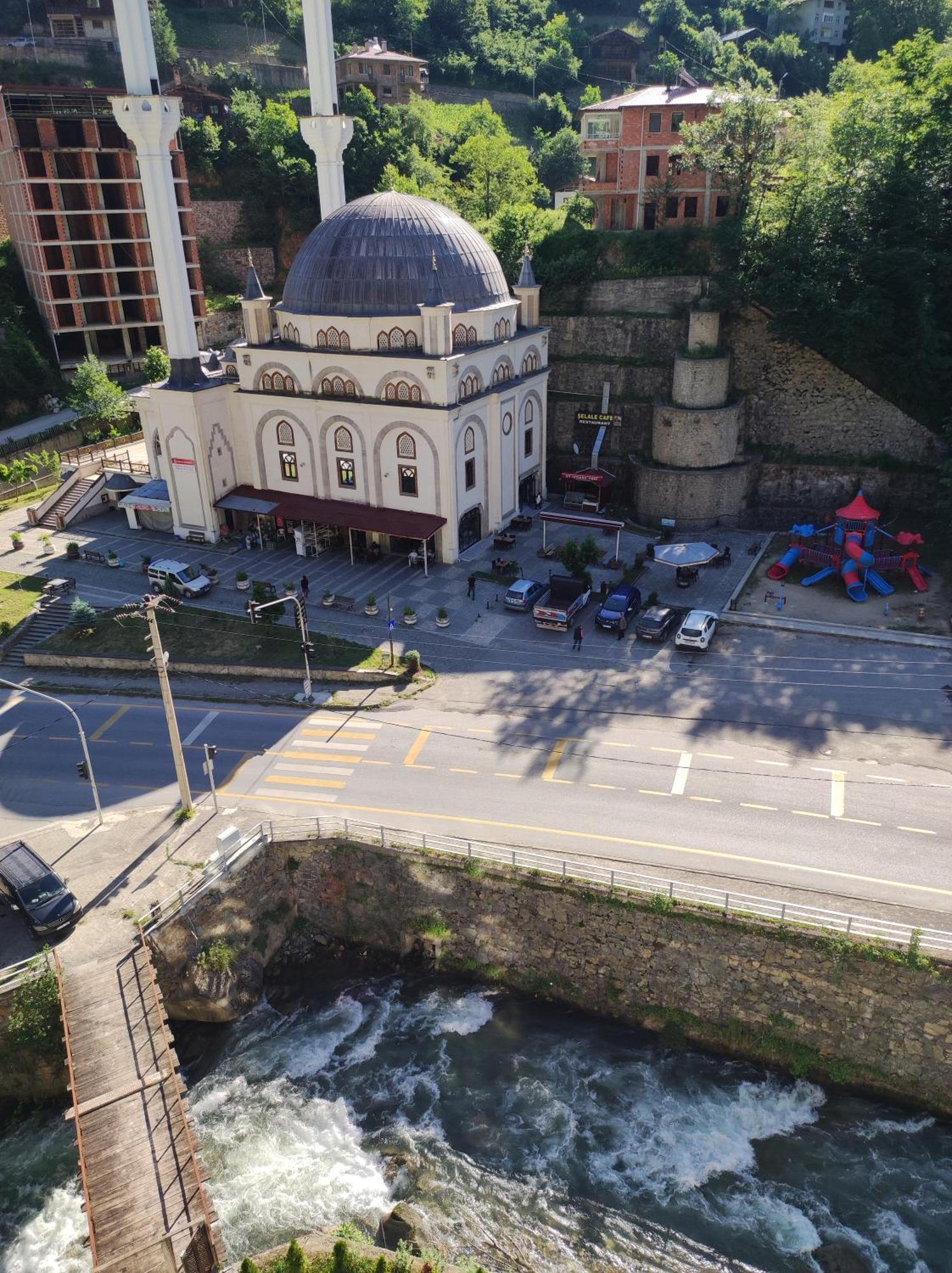 Aparthotel Mavi Koesk Uzungoel Esterno foto